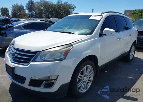2015 Chevrolet Traverse 1Lt z USA, uszkodzony, nr VIN 1GNKRGKD1FJ283882